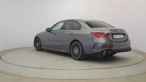 MERCEDES-BENZ C Klasa C 220 d mHEV 4-Matic AMG