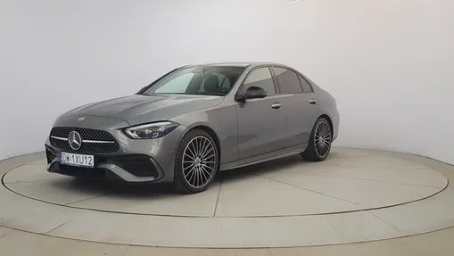 MERCEDES-BENZ C Klasa C 220 d mHEV 4-Matic AMG