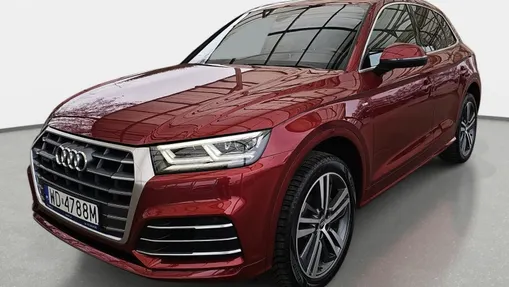 AUDI Q5 Q5 45 TFSI mHEV Quattro S tronic