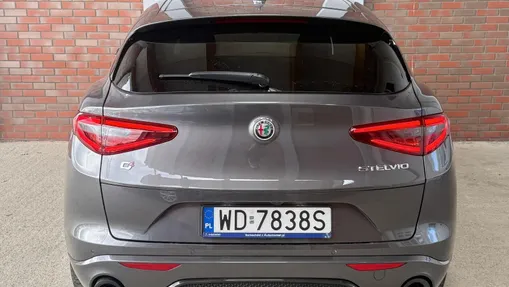 ALFA ROMEO Stelvio Stelvio 2.0 Turbo Veloce Q4 aut