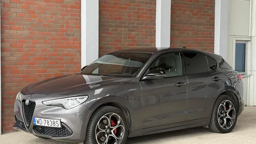 ALFA ROMEO Stelvio Stelvio 2.0 Turbo Veloce Q4 aut