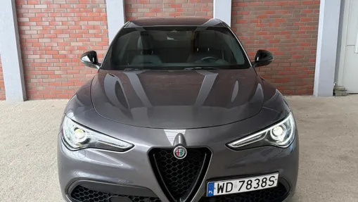 ALFA ROMEO Stelvio Stelvio 2.0 Turbo Veloce Q4 aut