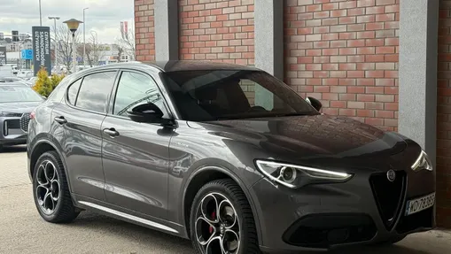 ALFA ROMEO Stelvio Stelvio 2.0 Turbo Veloce Q4 aut