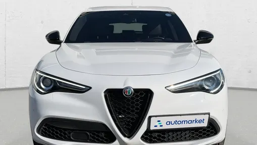 ALFA ROMEO Stelvio Stelvio 2.0 Turbo Veloce Q4 aut