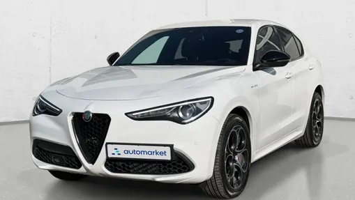 ALFA ROMEO Stelvio Stelvio 2.0 Turbo Veloce Q4 aut