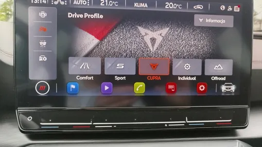 CUPRA Formentor Formentor 2.0 TSI 4Drive VZ DSG