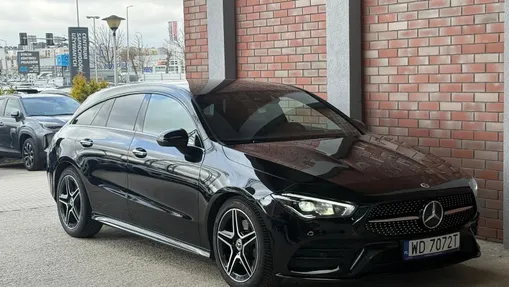 MERCEDES-BENZ CLA CLA 200 d AMG Line 8G-DCT