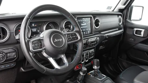 JEEP Wrangler Wrangler Unlimited 2.0 Turbo PHEV 4xe Rubicon aut