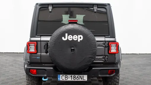 JEEP Wrangler Wrangler Unlimited 2.0 Turbo PHEV 4xe Rubicon aut