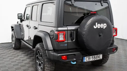 JEEP Wrangler Wrangler Unlimited 2.0 Turbo PHEV 4xe Rubicon aut