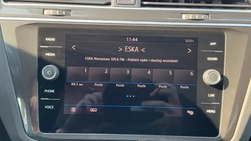 VOLKSWAGEN Tiguan Tiguan 1.5 TSI EVO Comfortline DSG