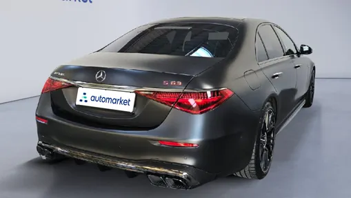 MERCEDES-BENZ S Klasa AMG S 63 E Performance PHEV L 4-Matic 9G-TRONIC