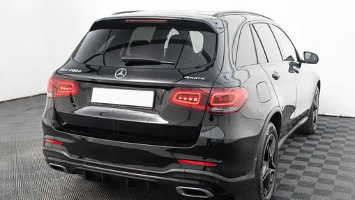 MERCEDES-BENZ GLC GLC 200 d 4-Matic