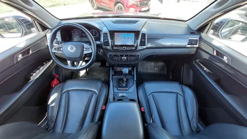 KGM / SSANGYONG Musso Musso Grand 2.2 e-XDi Quartz 4WD aut