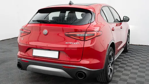 ALFA ROMEO Stelvio Stelvio 2.0 Turbo TI Q4 aut