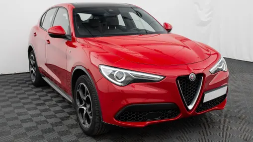 ALFA ROMEO Stelvio Stelvio 2.0 Turbo TI Q4 aut