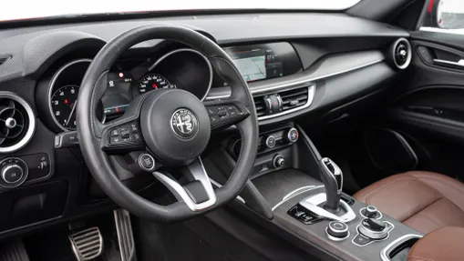 ALFA ROMEO Stelvio Stelvio 2.0 Turbo TI Q4 aut