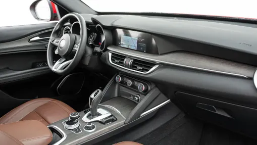 ALFA ROMEO Stelvio Stelvio 2.0 Turbo TI Q4 aut