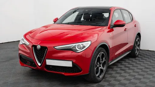 ALFA ROMEO Stelvio Stelvio 2.0 Turbo TI Q4 aut