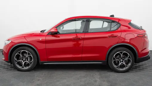 ALFA ROMEO Stelvio Stelvio 2.0 Turbo TI Q4 aut