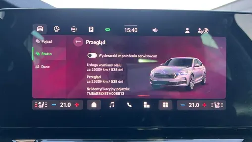 SKODA Octavia Octavia 1.5 TSI mHEV Selection DSG