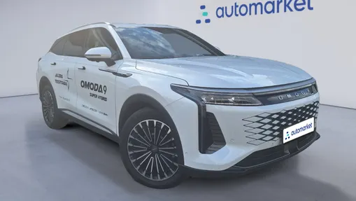 OMODA Omoda 9 Omoda 9 1.5 Super Hybrid Exclusive AWD