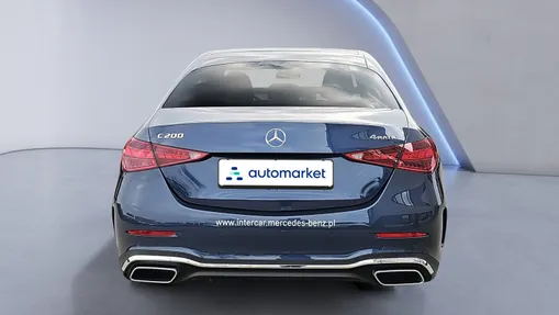 MERCEDES-BENZ C Klasa C 200 mHEV 4-Matic AMG