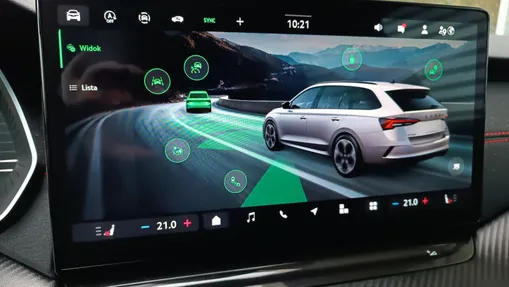 SKODA Octavia Octavia 2.0 TSI RS DSG