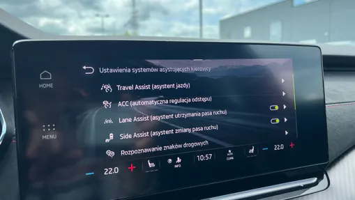 SKODA Octavia Octavia 2.0 TDI 4x4 RS DSG