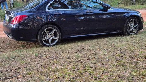 MERCEDES-BENZ C Klasa C 200 4-Matic 9G-TRONIC