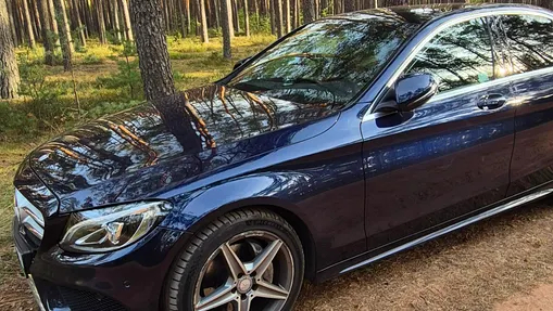 MERCEDES-BENZ C Klasa C 200 4-Matic 9G-TRONIC