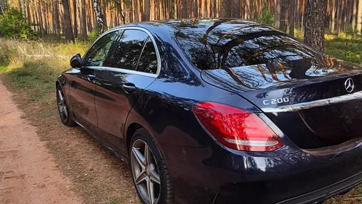 MERCEDES-BENZ C Klasa C 200 4-Matic 9G-TRONIC