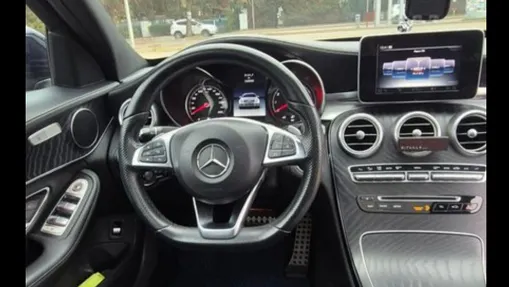 MERCEDES-BENZ C Klasa C 200 4-Matic 9G-TRONIC