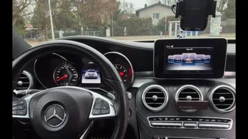 MERCEDES-BENZ C Klasa C 200 4-Matic 9G-TRONIC