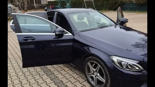 MERCEDES-BENZ C Klasa C 200 4-Matic 9G-TRONIC