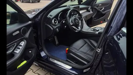 MERCEDES-BENZ C Klasa C 200 4-Matic 9G-TRONIC