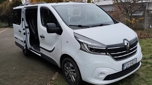 RENAULT Trafic Trafic 2.0 dCi L1H1 Extra EDC