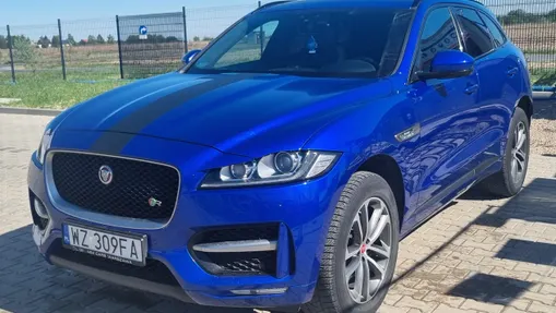 JAGUAR F-Pace F-Pace 2.0 i4D AWD R-Sport aut