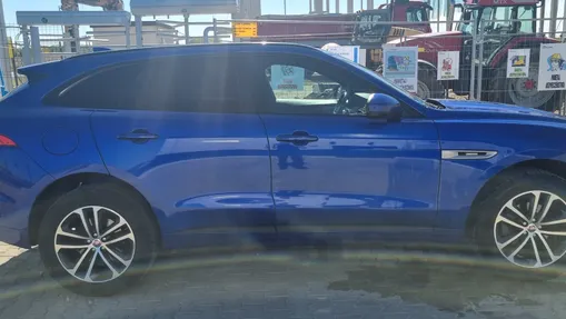 JAGUAR F-Pace F-Pace 2.0 i4D AWD R-Sport aut