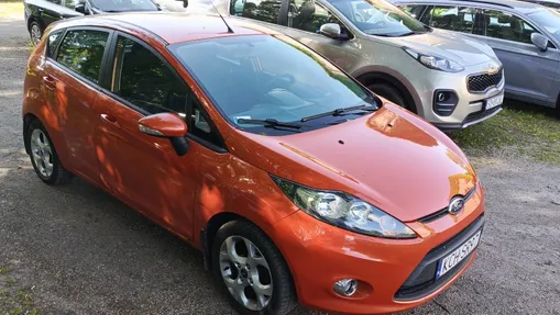 FORD Fiesta Fiesta 1.4 Silver X plus