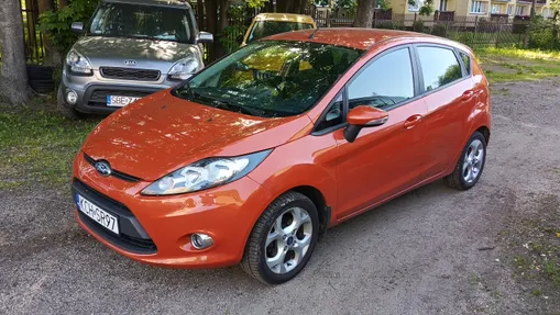 FORD Fiesta Fiesta 1.4 Silver X plus