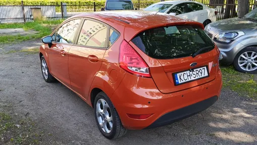 FORD Fiesta Fiesta 1.4 Silver X plus