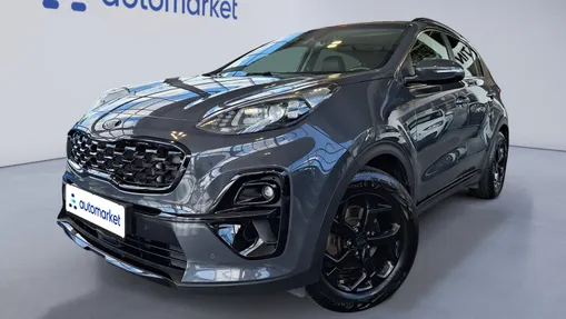 KIA Sportage Sportage 1.6 CRDI mHEV Black Edition 4WD