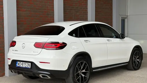 MERCEDES-BENZ GLC GLC Coupe 300 d 4-Matic