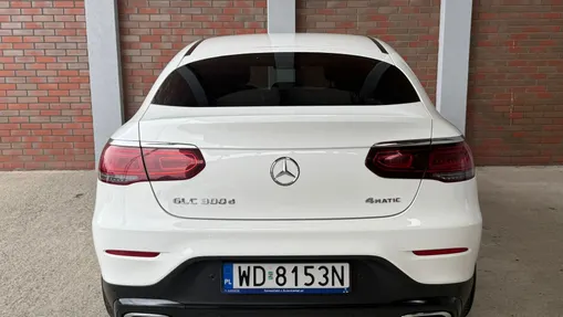 MERCEDES-BENZ GLC GLC Coupe 300 d 4-Matic