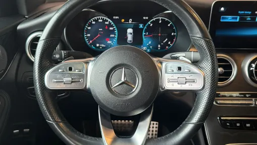 MERCEDES-BENZ GLC GLC Coupe 300 d 4-Matic