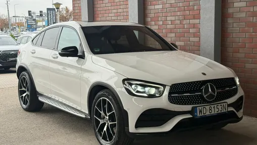 MERCEDES-BENZ GLC GLC Coupe 300 d 4-Matic