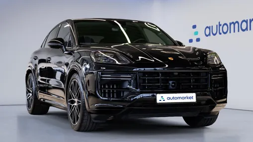 PORSCHE Cayenne Cayenne Coupe Turbo E-Hybrid PHEV