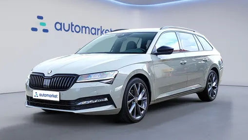 SKODA Superb Superb 2.0 TDI SCR Sportline DSG