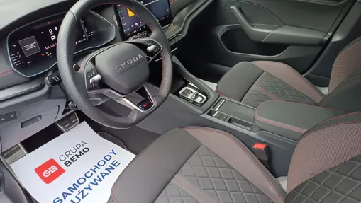 SKODA Octavia Octavia 2.0 TSI RS DSG